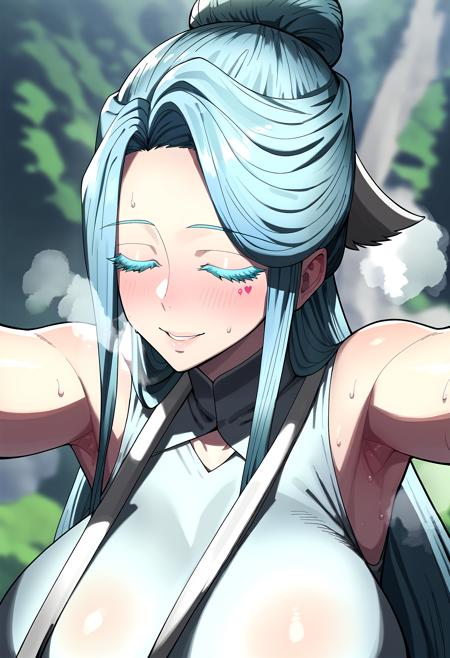 Webtoon Character) Naeng-agbi / 냉악비 (Volcanic Age / 화산전생)