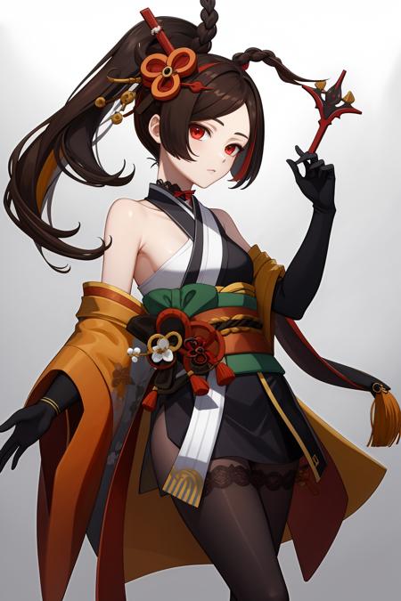 Chiori 千织 千織 Genshin Impact 原神版本v1.0 (ID: 300195)