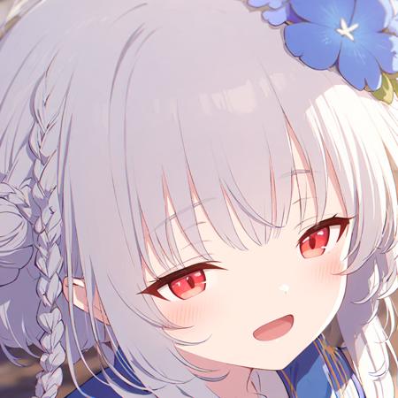 Bluearchive Key Visual (hennnachoco face XL)