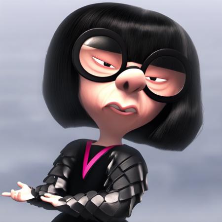 Edna Mode (Incredibles)版本V1 (ID: 990219)
