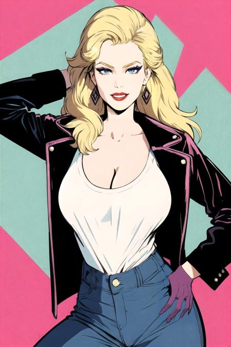 ?Pablo Romero Inspired LoRA (Retro Art Style) | ownwaifu