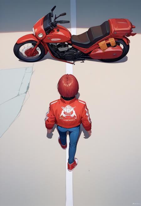 [PonyV6 XL] Akira Poster | Concept