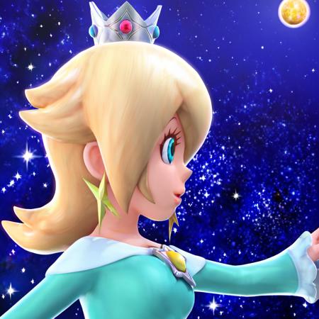 Rosalina (3d render)