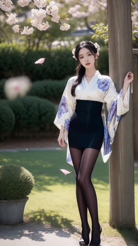tutu's HiSilk (Aurora 5D Black Pantyhose) | 图图的嗨丝（极光5D黑色连裤袜） | チュチュのハイシルク（オーロラ5D黒色タイツ）