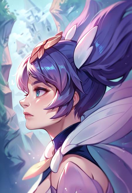 Elementalist Lux - Mystic