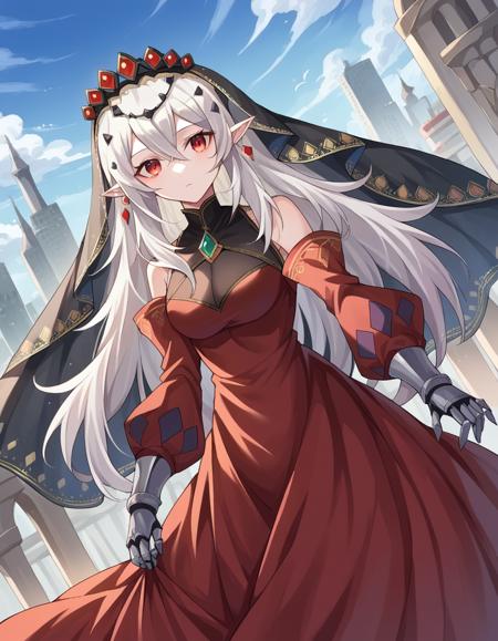 Dogmatika Ecclesia, the Virtuous (教導の聖女エクレシア) / Blazing Cartesia, the Virtuous (赫の聖女カルテシア) - Yu-Gi-Oh! Duel Monsters (遊☆戯☆王　デュエルモンスターズ)