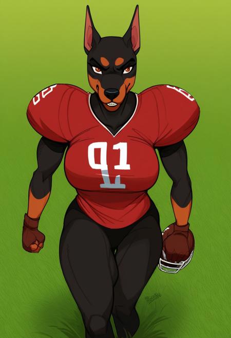 Concept - Gridiron Football Outfit (American Football)