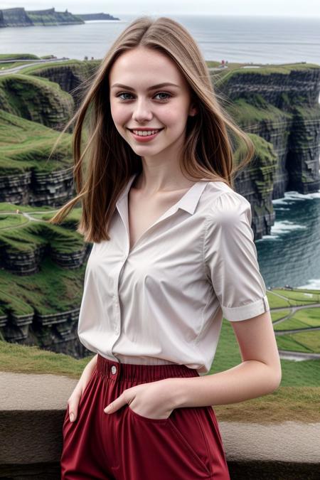 Virtual Goddess: Genevieve