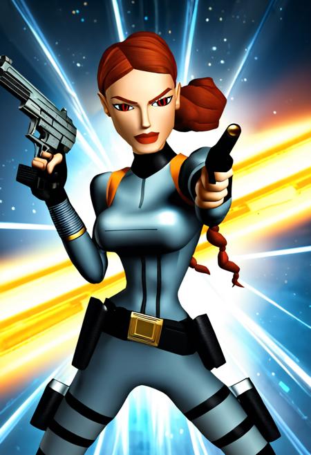 Classic Tomb Raider Promotional Art