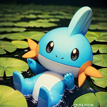 Mudkip (Pokemon) (Pokedex #0258)