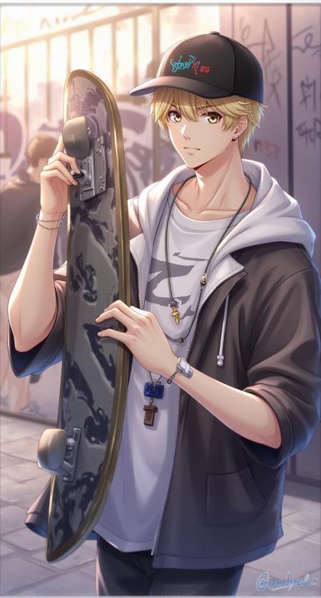 AnimeHandsomeBoy_flux.1-D_1.0