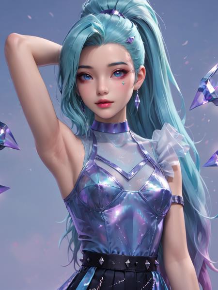 Seraphine [League of Legends] (LoRA) - SD1.5 & PONY版本Pony-V1 (ID: 1218650)