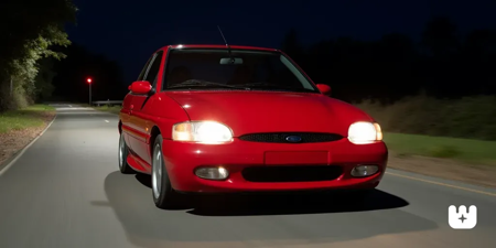1995 Ford Escort RS2000