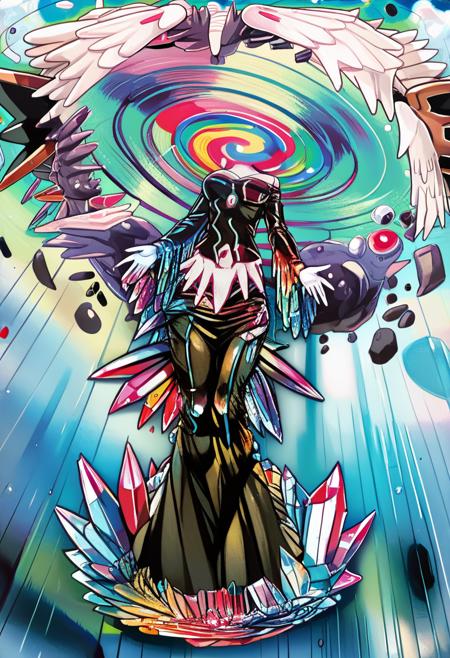 Megalith Phul, Duel Monster from Yu-Gi-Oh! (experimental)