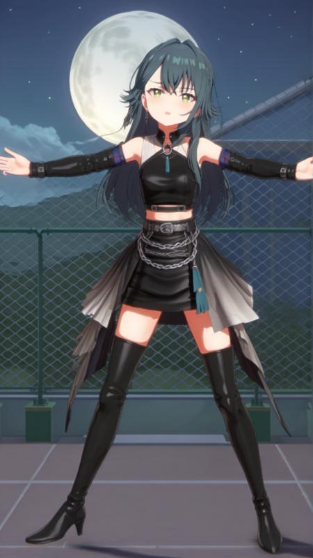 Tsukimura Temari (gakuen-idolmaster)
