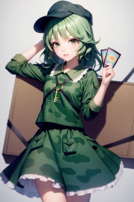yamashiro takane (touhou) 山城高岭 东方project版本v1.0 (ID: 278684)