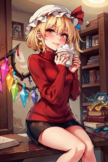Flandre Scarlet | フランドール・スカーレット (Touhou: Embodiment of Scarlet Devil) [Pony & Illustrious & SD1.5]