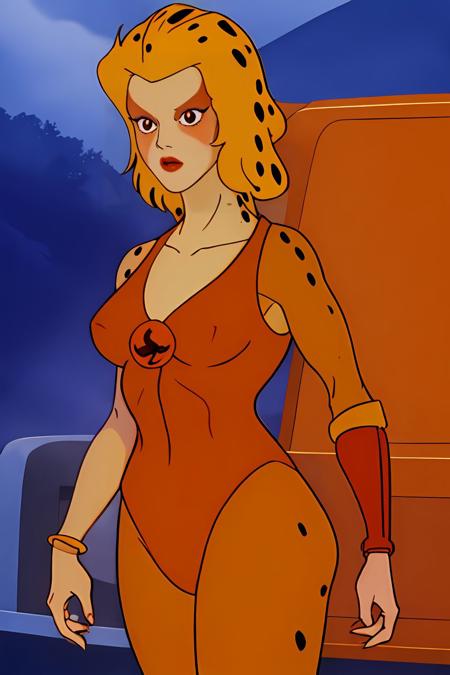 Cheetara (Thundercats 80's version)