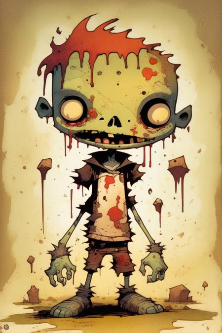 Skottie Young Style