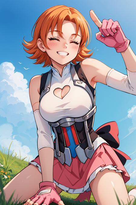 Nora Valkyrie (RWBY) LoRA | 3 Outfits