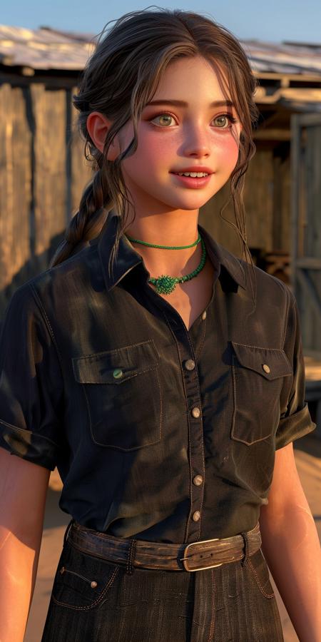 Smire (green eye dream girl)