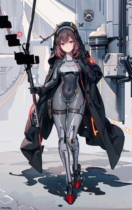 Lyra 星寰 LoRA from 幻塔（Tower of Fantasy）！