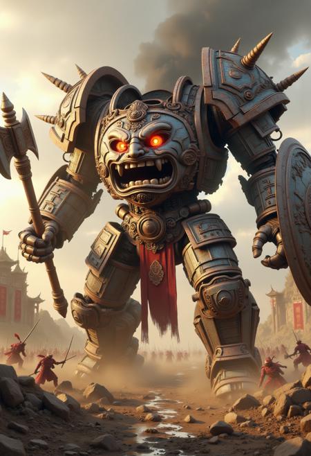 Xingtian - The Headless Mech