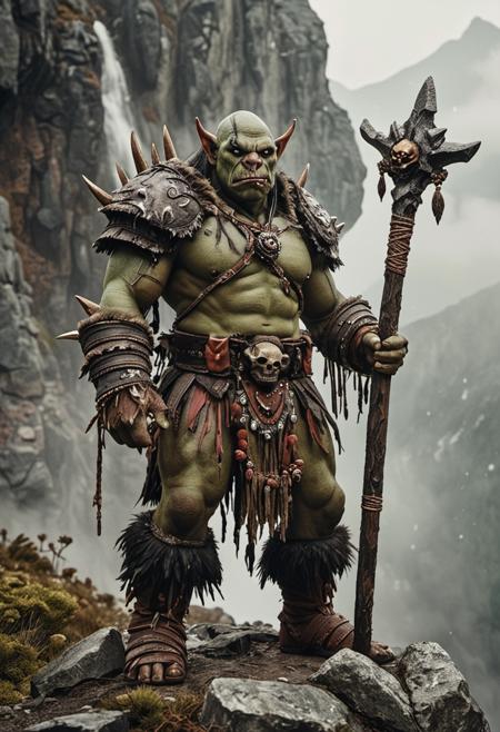 Dynamic Wildcard - orc soldier unleashed