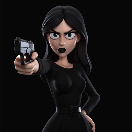 Toon Sphere 3D