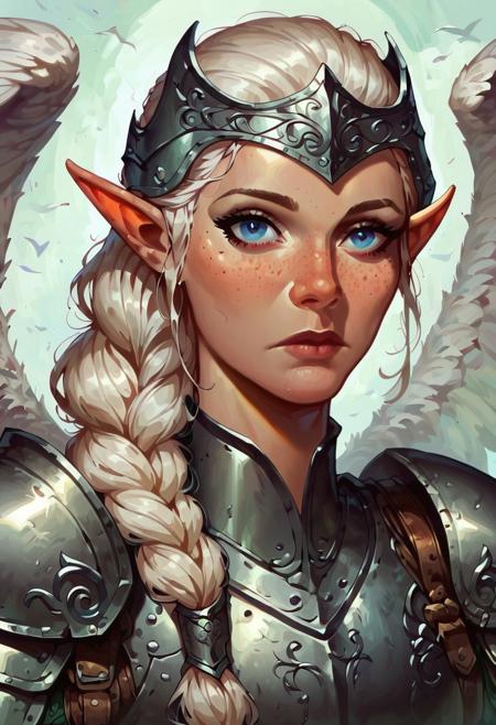 Vandria Gilmadrith, The Lady of Grief