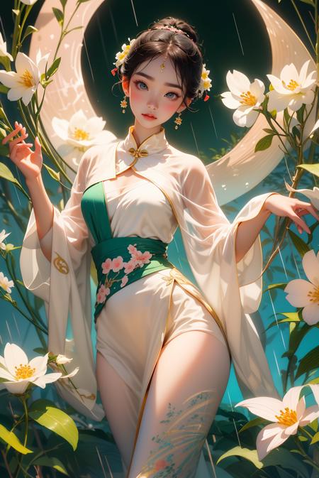NiJi质感 | 归藏无咎PoetNijiMix_2.5D