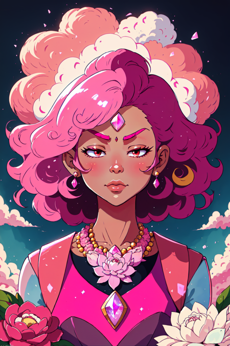 Steven Universe Inspired (Midjourney)