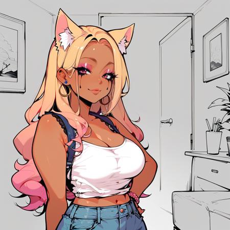 more catgirls