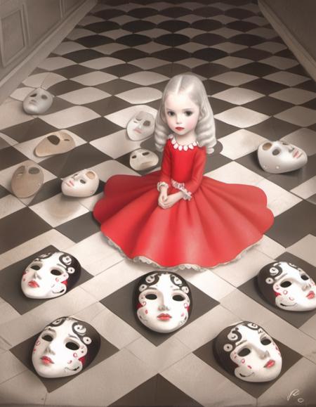 Creepy Cuteness -  SDXL 1.0