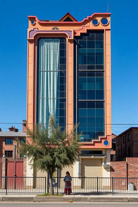 Neo-andean Architecture