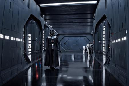 Star Destroyer Interior