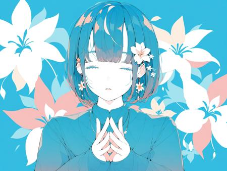summer illustration| 夏日多巴胺插画风格 Animagine XL