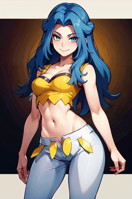 Karen: Silver Shadow |カリン (Pokemon) [Illustrious & Pony & SD1.5]版本v1.0 (ID: 604416)