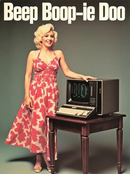 Flux LoRA Vintage Computer Ads
