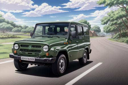 UAZ HUNTER