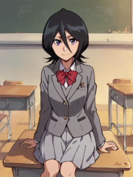 Kuchiki Rukia (ep 342) // Bleach