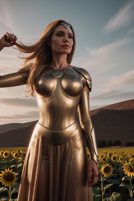 Angelina Jolie Thena Eternals - LORA ?