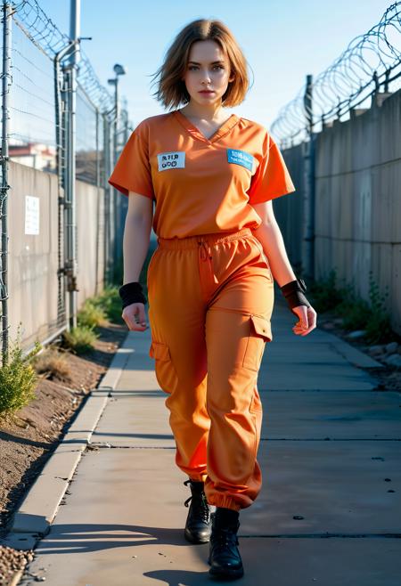 Dynamic Wildcard - prison inmate unleashed