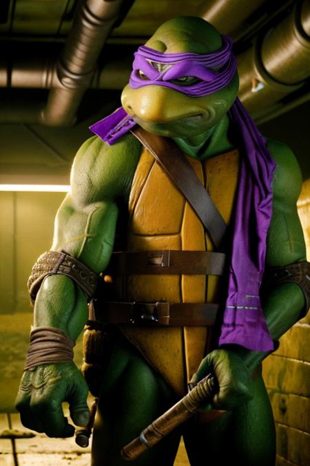 90s TMNT Donatello - Realistic