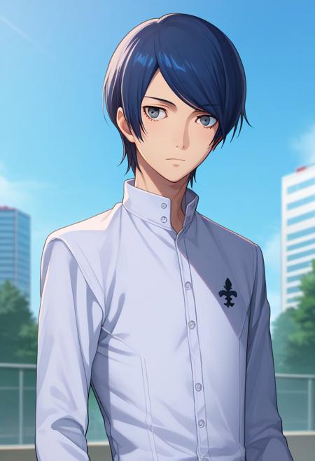 Yusuke Kitagawa - Persona 5 - Pony + Illustrious
