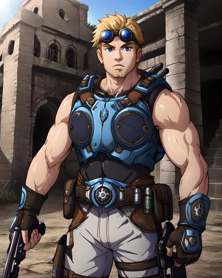 Damon Baird | Gears of War | Pony XL