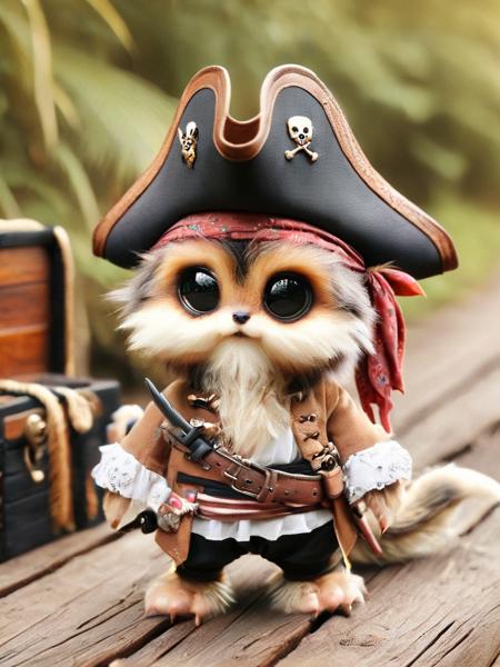Fur Pirates [FLUX+SDXL+1.5]版本SDXL (ID: 213578)