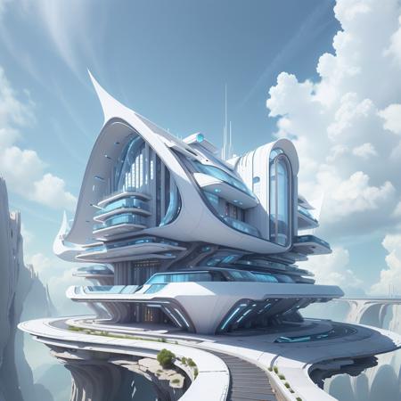 NeoFuturistic Tech - World Morph