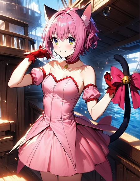 [Animagine & Pony] Mew Ichigo / Tokyo Mew Mew / ミュウイチゴ / 東京ミュウミュウ