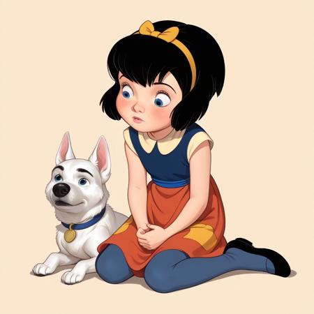 Anne-Marie (all dogs go to heaven)
